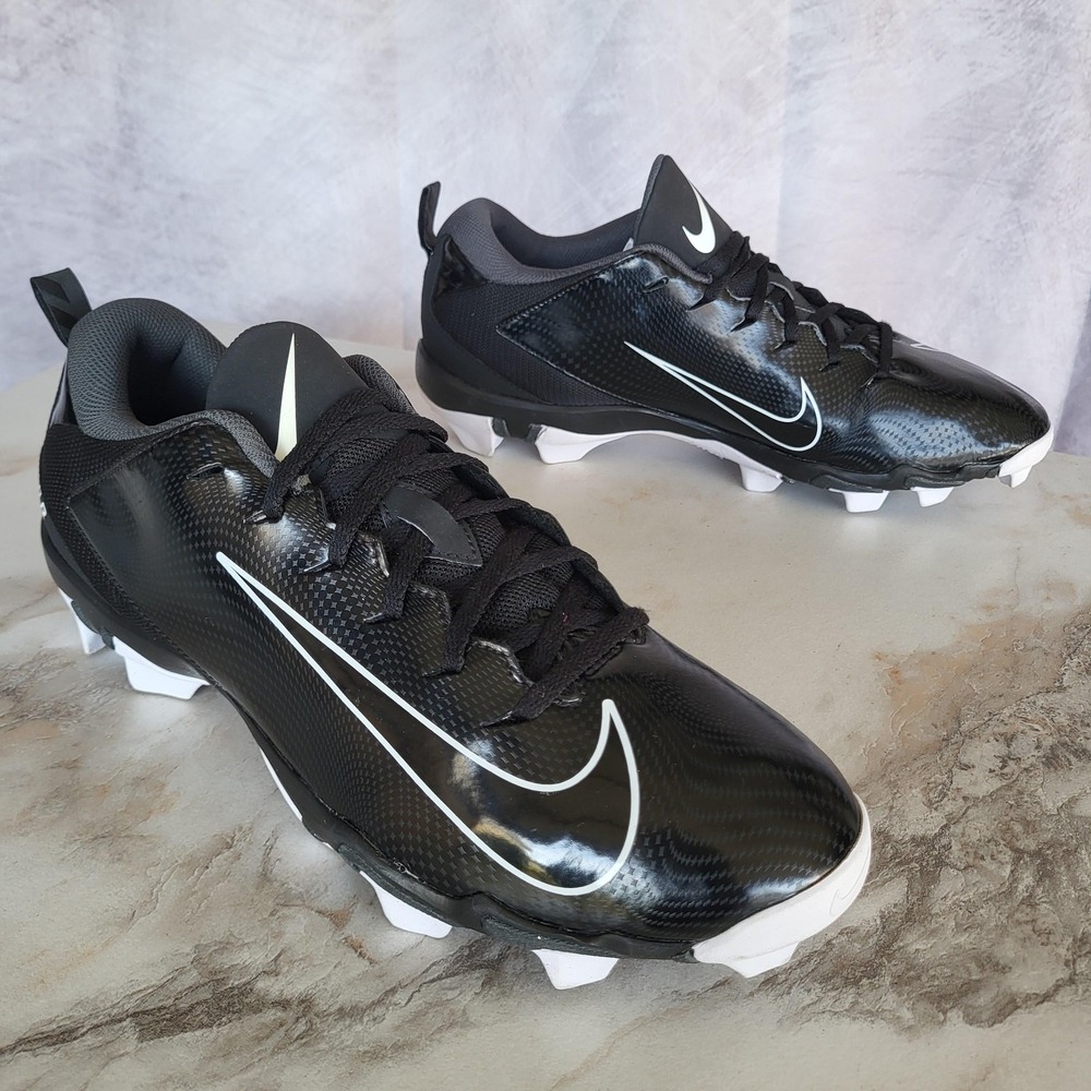 Nike Vapor Football Cleats Shoes Mens Sz 13 Black White Fastflex 917168-001